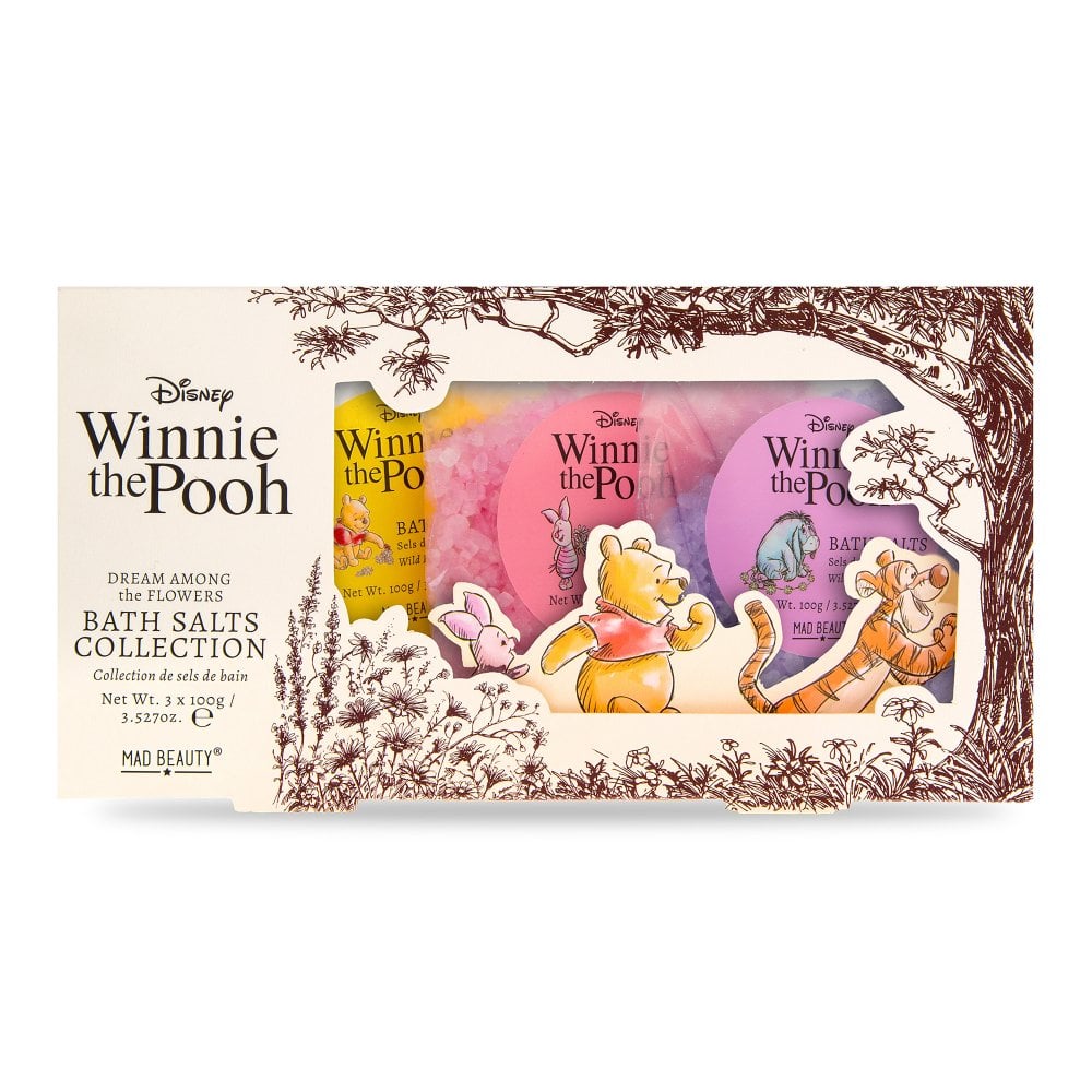 Winnie The Pooh Bath Salt Trio - 1pc