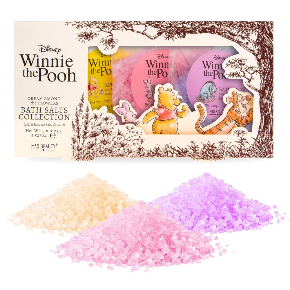 Winnie The Pooh Bath Salt Trio - 1pc
