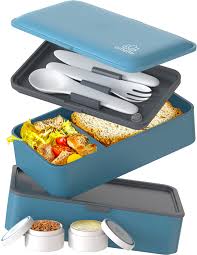 Umami Bento lunch Box (Blue Denim)