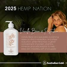 Australian Gold Hemp Nation Vanilla Bean & Pistachio Moisturizing Tan Extender – 535ml