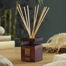Bamboo Diffuser Amber Wood and Vetiver 80ml