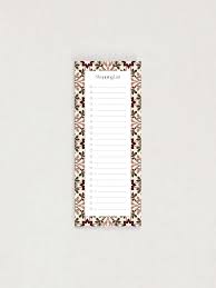 Maduma Shopping List Holly