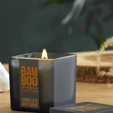Bamboo Vanill and White woods 80g