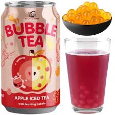 Bubble Apple Iced Tea