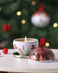 Heart & Homes Tin Candles ( Christmas Magic)