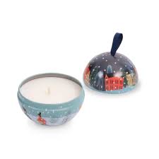 Heart & Home Tin Candles (Baubles & Berries)