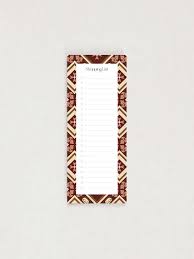 Maduma Shopping List Maltese Cross