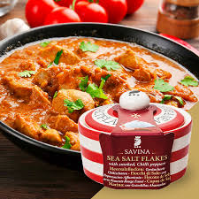 Sea Salt Flakes Chilli Peppers