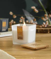 Baamboo Cedarwood & White Musk 80g