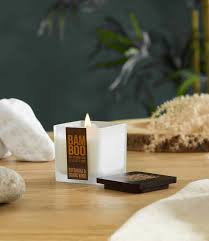 Bamboo Patchouli and Guaiac Wood 80g