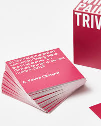 Wine Pairings Trivia Game