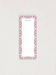 Maduma Shopping List Rosa Car