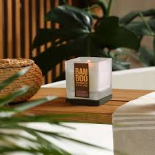 Bamboo White Blossom & Sandal Wood 80g