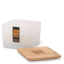 Bamboo Welcoming Evening Fire Candle 320g