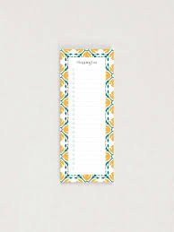 Maduma Shopping List Lellux