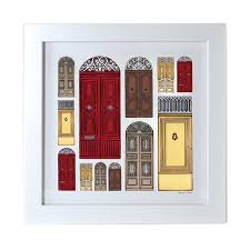 Doors Of Malta Frame