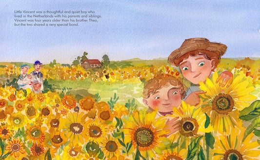 Little People Big Dreams Vincent Van Gogh Book
