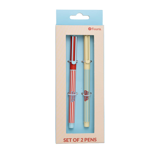Set of 2 "Back To The Office" pens