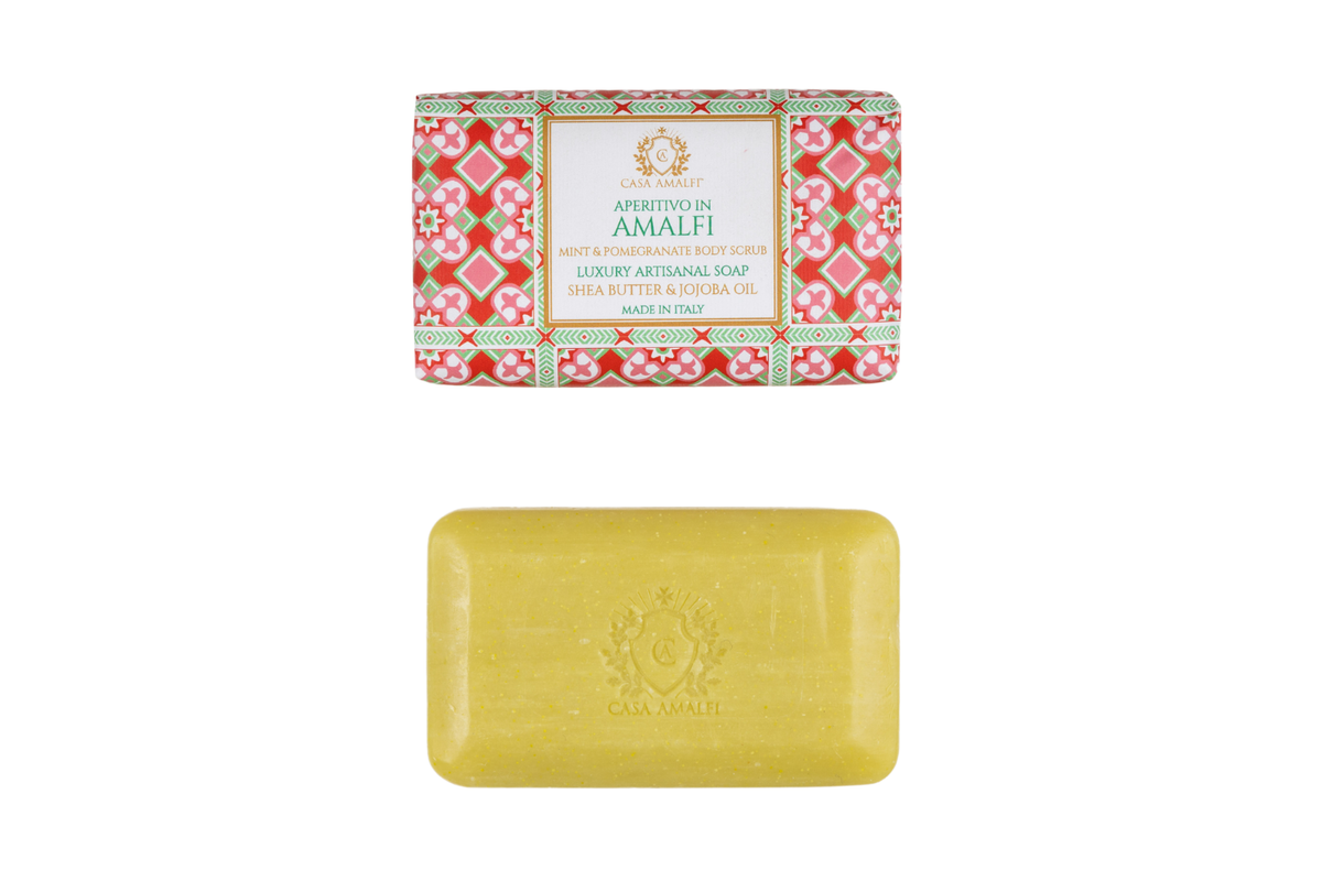 Aperitivo In Amalfi Mint & Pomegranate Bar Soap