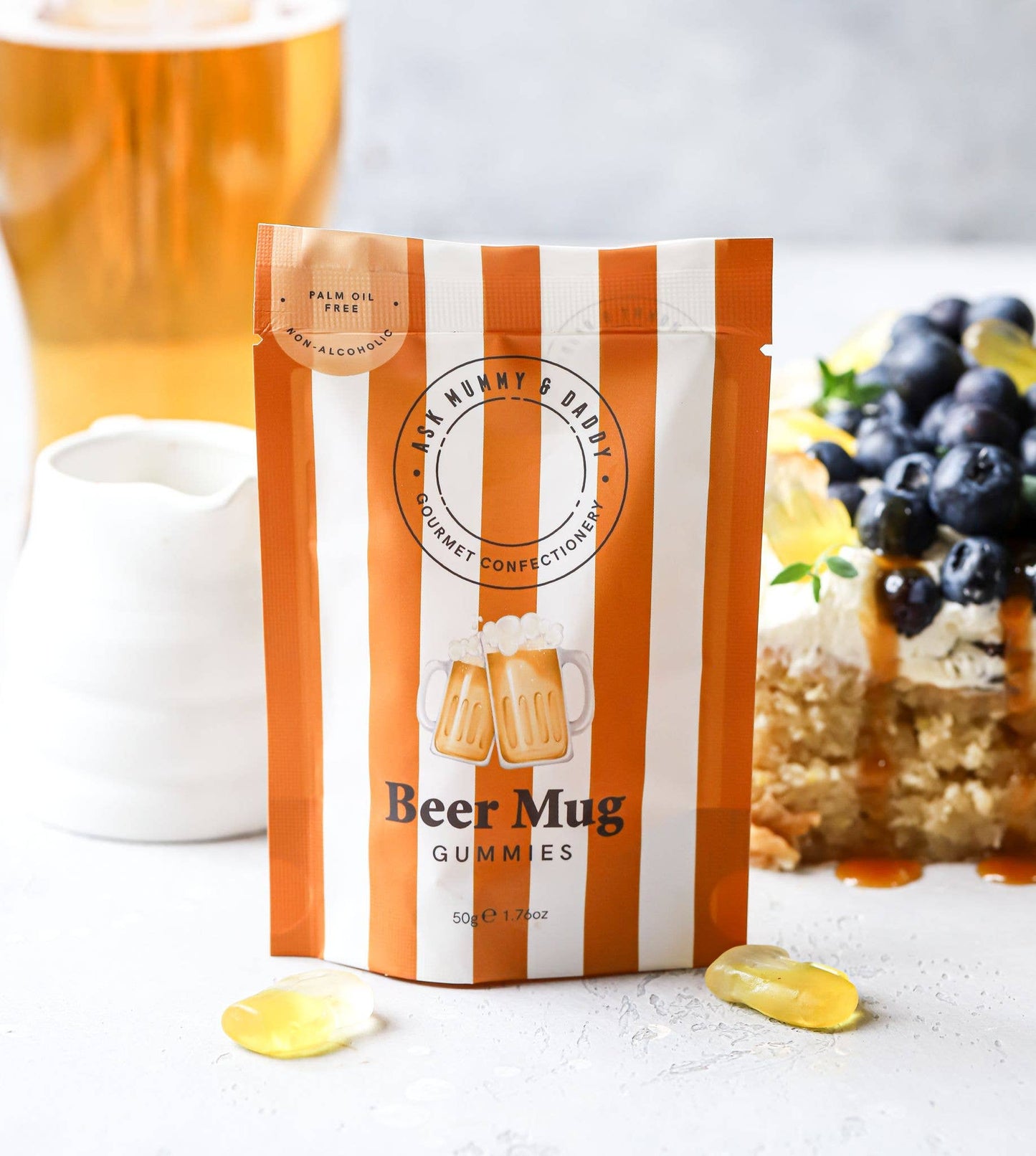 Beer Mug Gummies (50g)