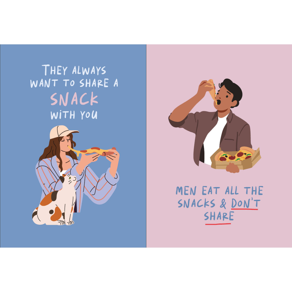 Who Needs A Man When You Have A Cat: Funny Cat Gift Book