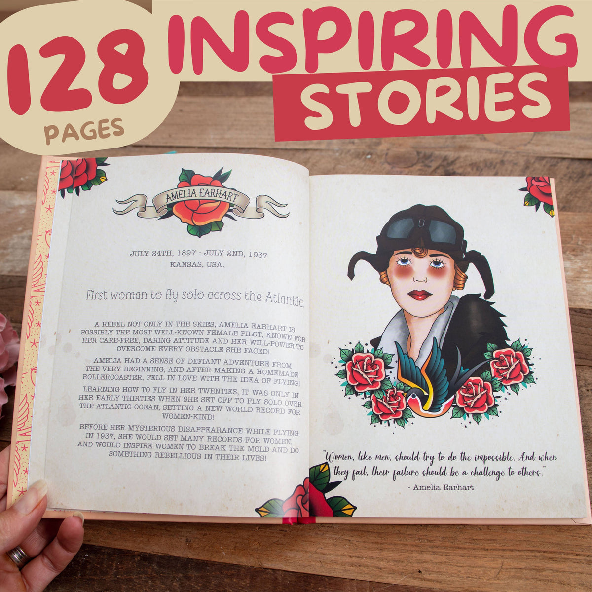 Be Inspired: Badass Women - Book