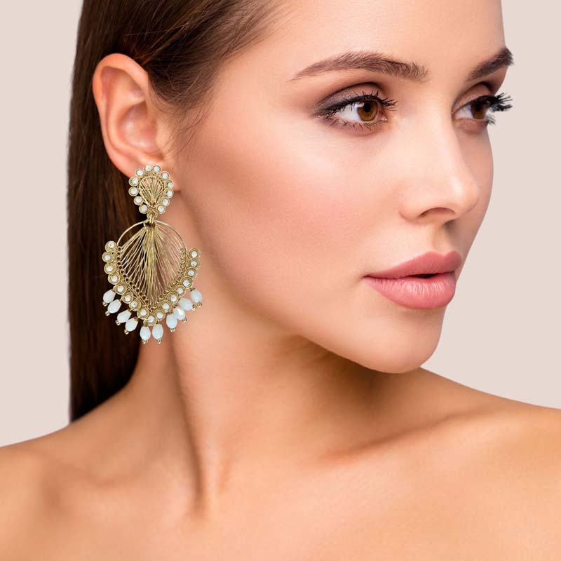 Handmade Crystal Earrings (GG16)