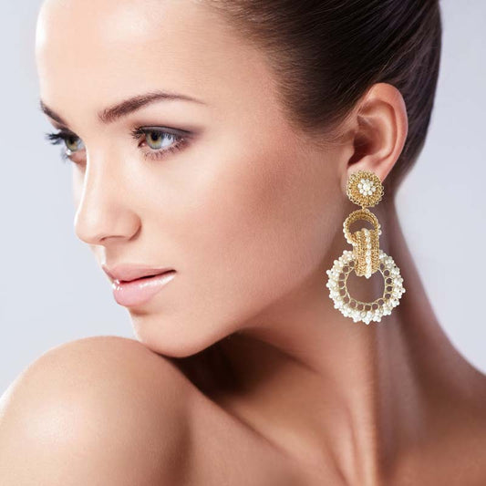 Handmade Crystal Earrings