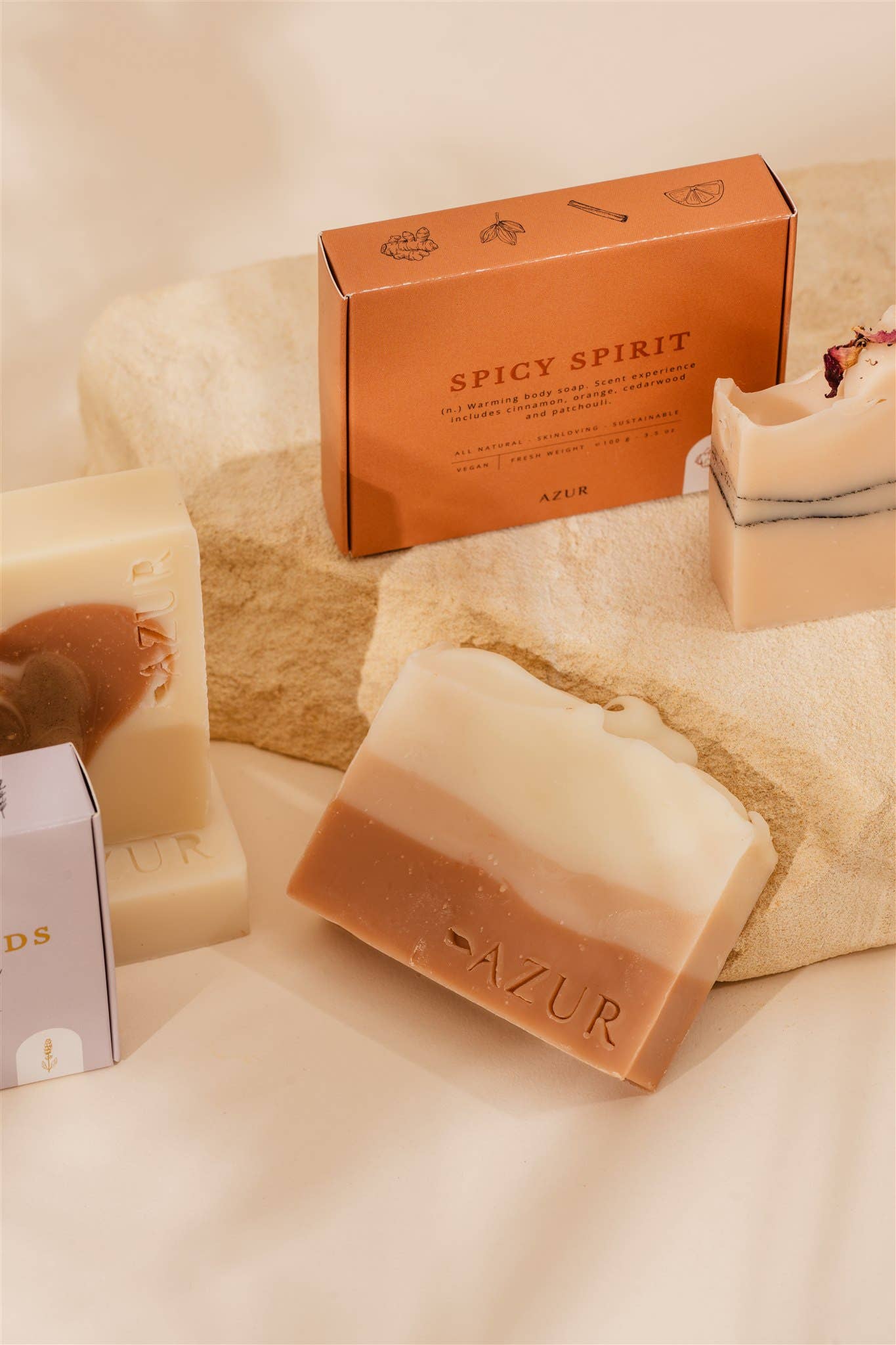 SUNSET DREAMS | Body Bar | Natural Soap