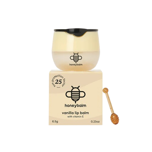 Honeybalm Vanilla Lipbalm (SPF 25)