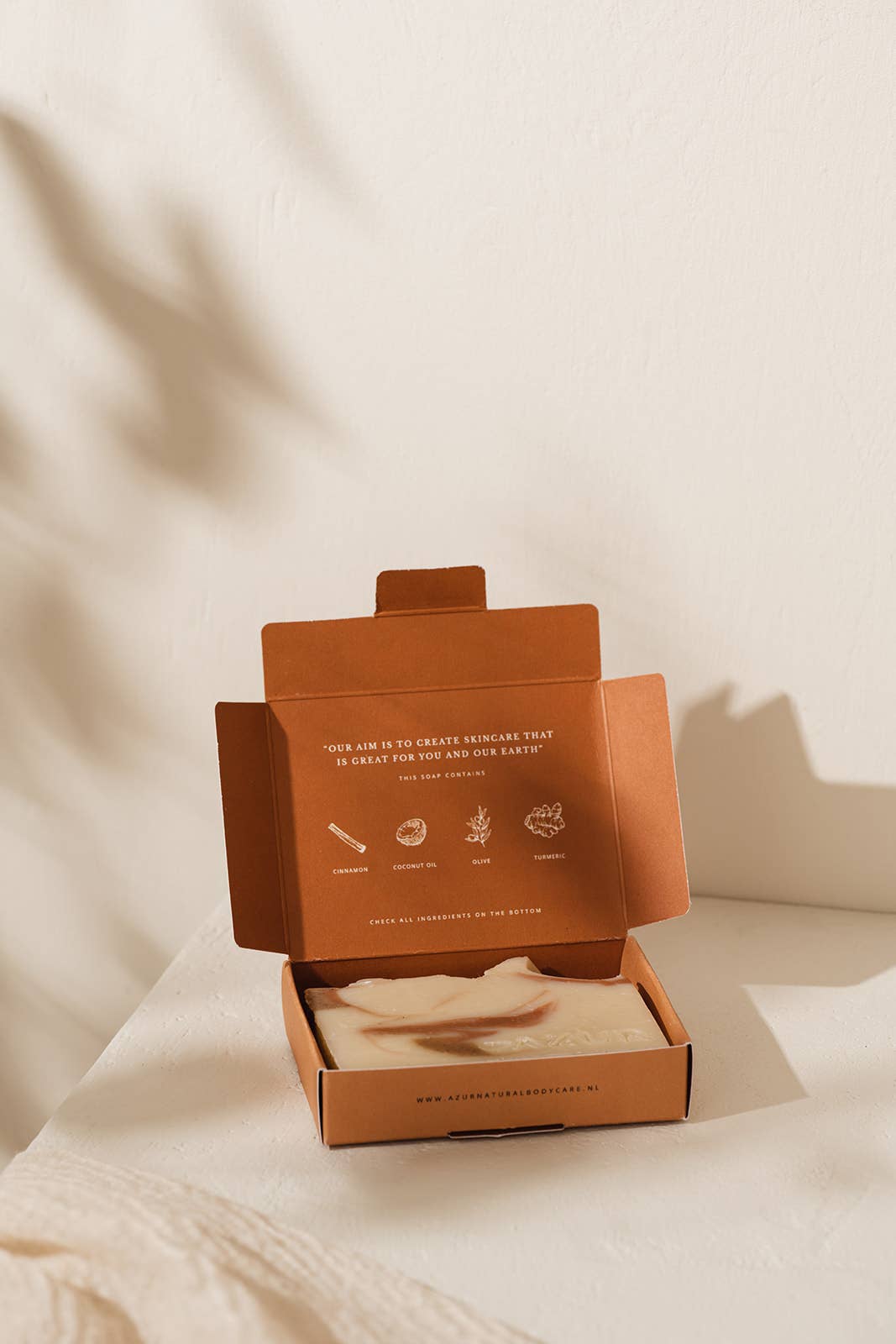 SPICY SPIRIT | Body Bar | Natural Soap
