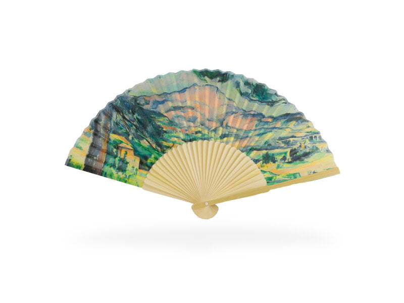 Paul Cezanne Hand Fan