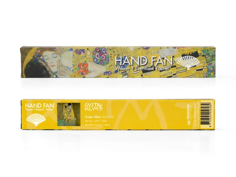 Gustav Klimt Hand Fan