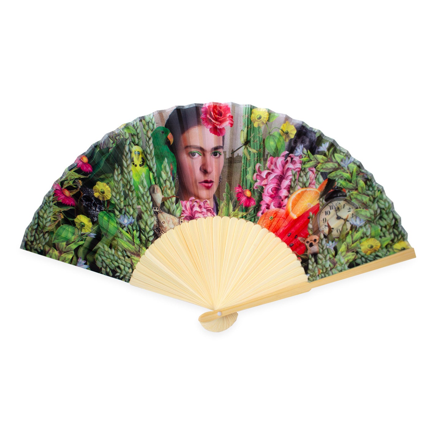 Frida Kahlo Hand Fan
