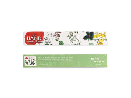 Hortus Botanicus Hand Fan