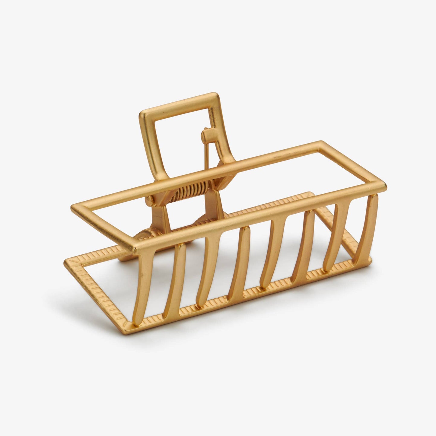 Gracie Matt Gold Plated Hair Clip