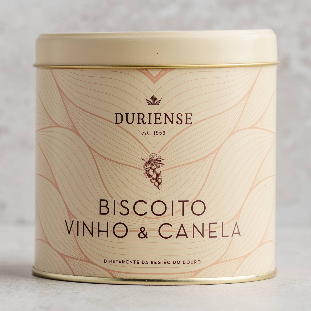 Port Wine and Cinnamon Cookie - Tin