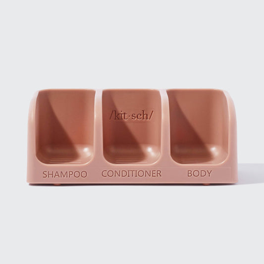 Rose Self Draining Soap Dish