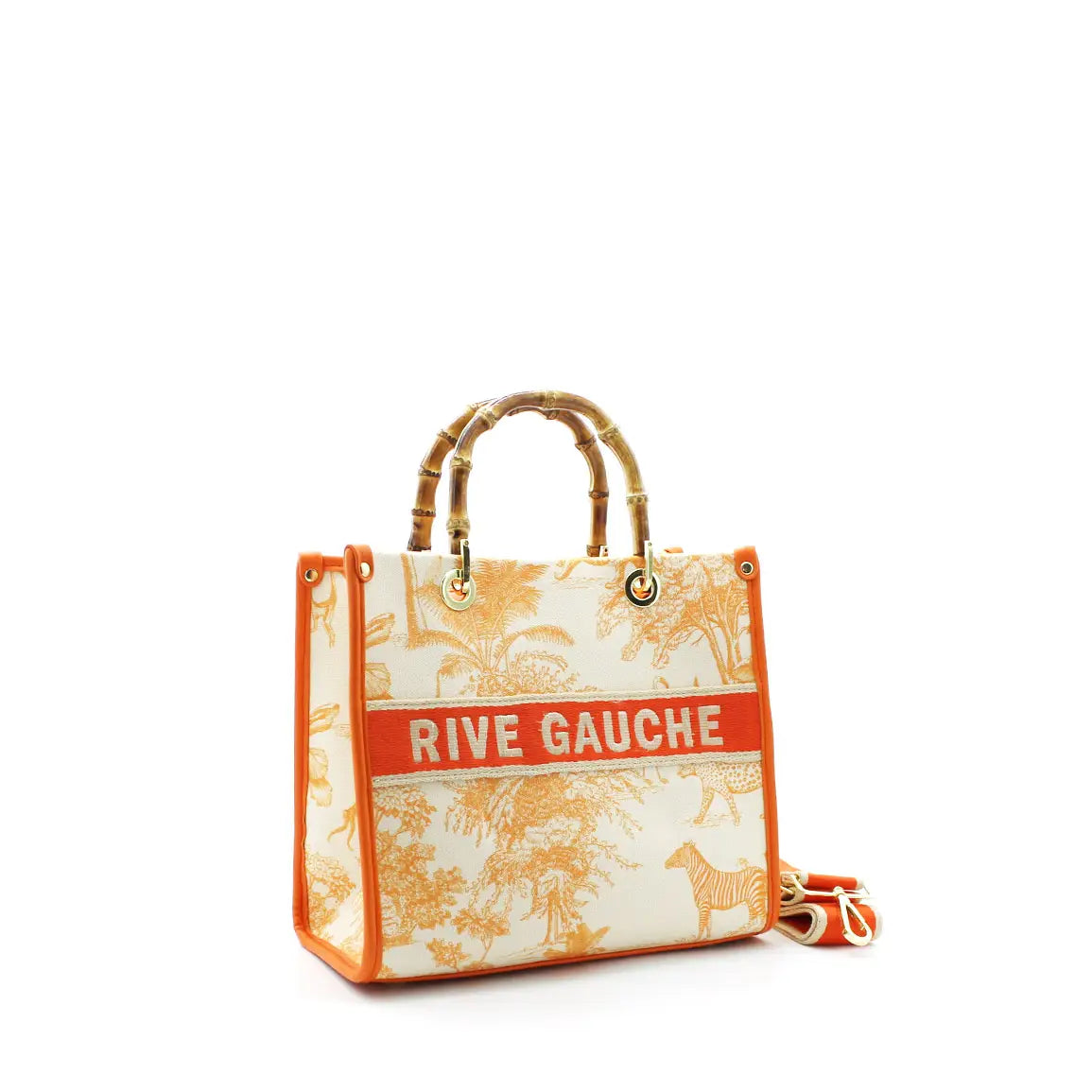 Jungle Mesha Left Bag Orange