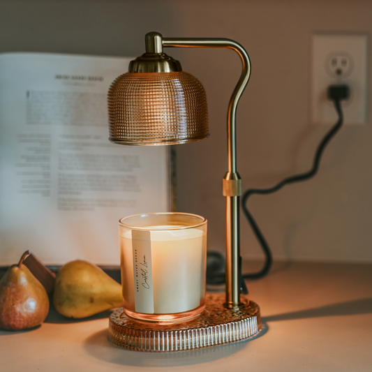 Candle Lamp Warmer (Gold)