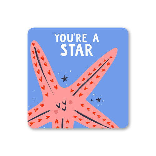 You're A Star Coaster