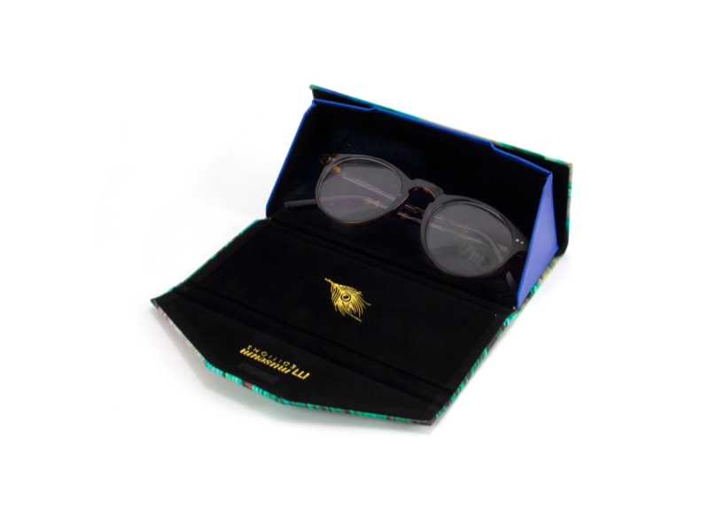 Peacock Foldable Case