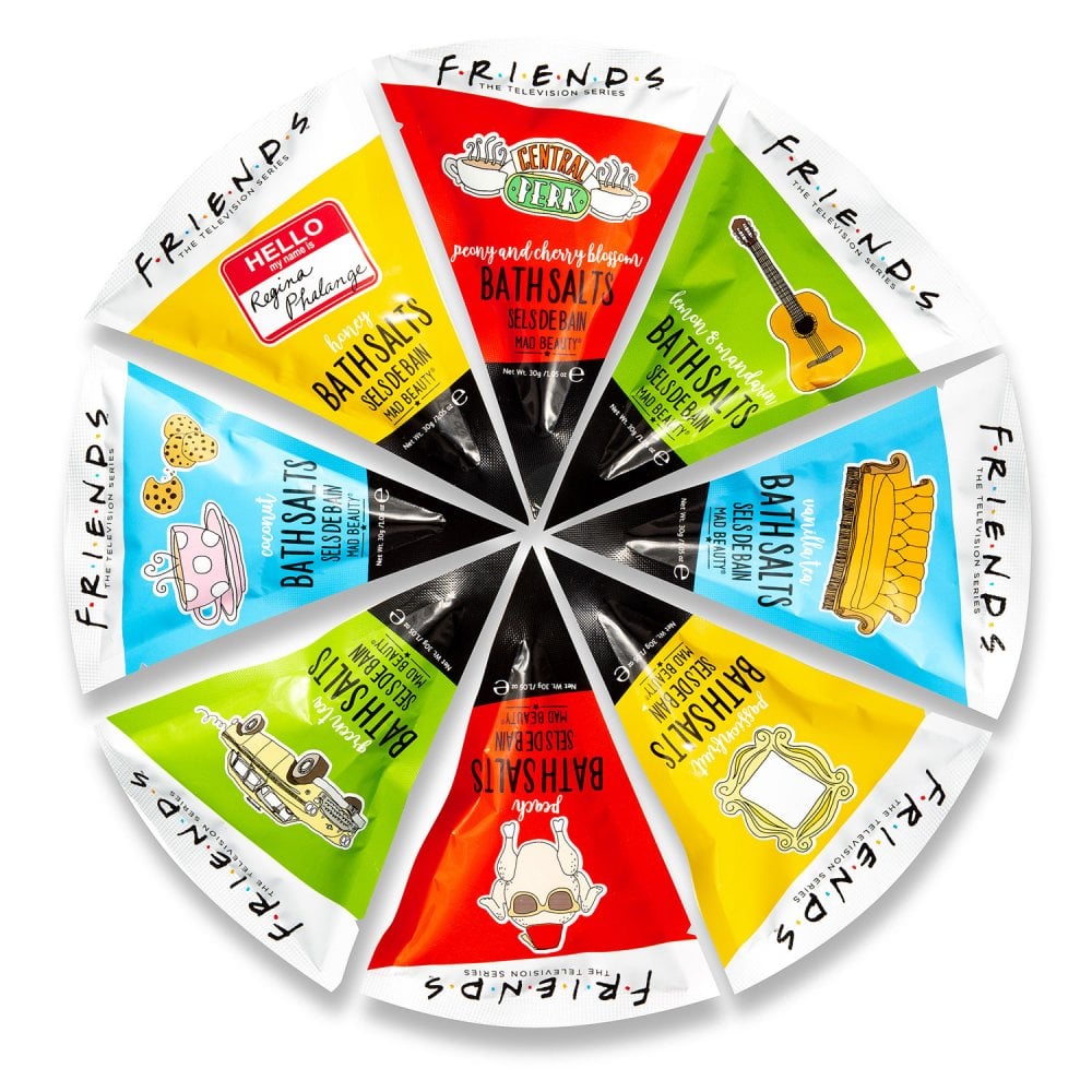 Friends Bath Salt Form of Pizza