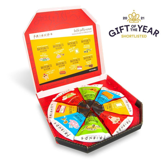 Friends Bath Salt Form of Pizza