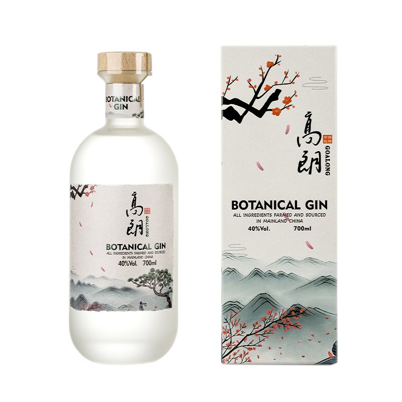 Gaolong Chinese Botanical Gin