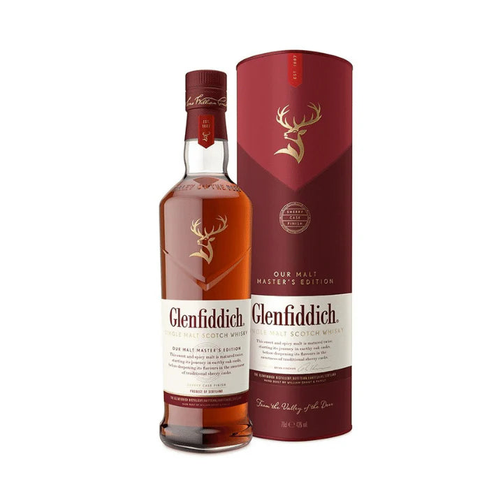 Glenfiddich Single Malt Scotch Whiskey (Master`s Edition)