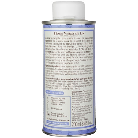 Huile Vierge De Lin Oil