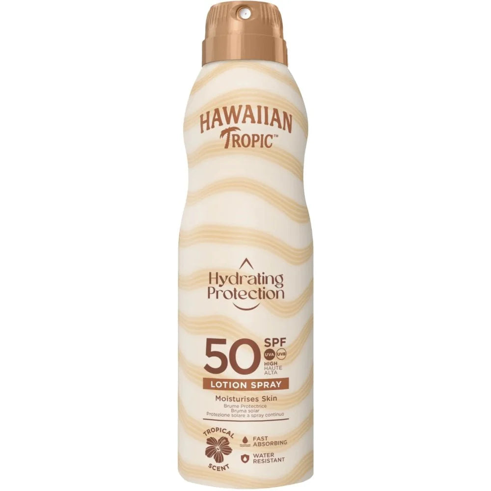 Hawaiin Tropic Hydration Protection 50 SPF Lotion