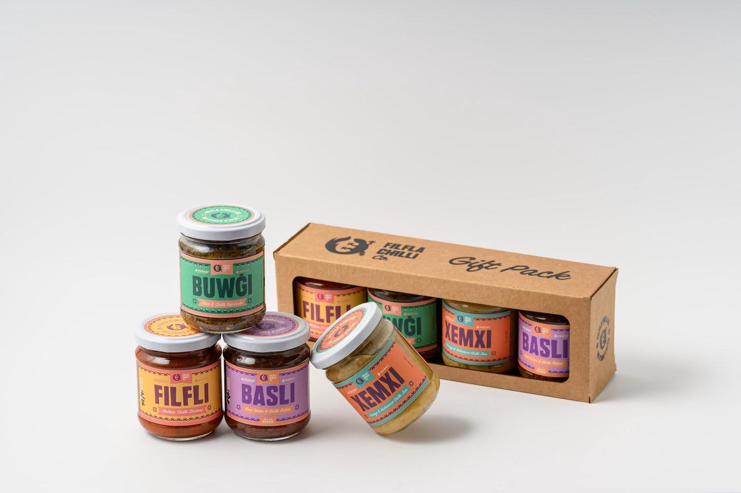 Gift Pack By 4 Jars
