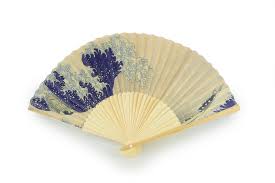 The great Wave Hand Fan